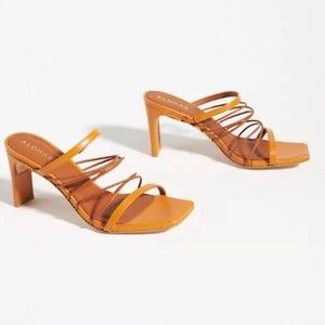 Alohas Strappy Heels Size 36